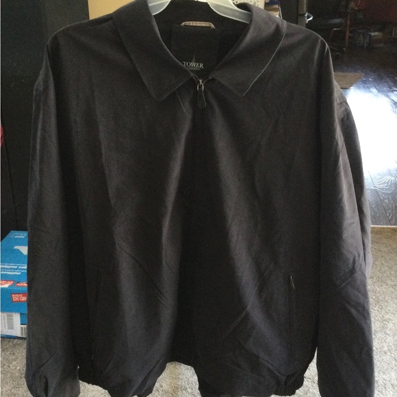 NWOT London Fog Men's Zip-Front Golf Jacket - Picture 4 of 10